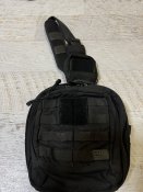 Сумка кобура тактическая через плече 5.11 tactical moab rush 10