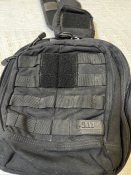 Сумка кобура тактическая через плече 5.11 tactical moab rush 10