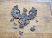 1. Кокарда на пікельхельм.