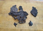 2. Кокарда на пікельхельм.