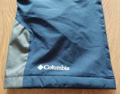Трекинговые тёплые брюки, штаны Columbia, синие, размер 56, Индия