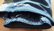 Трекинговые тёплые брюки, штаны Columbia, синие, размер 56, Индия