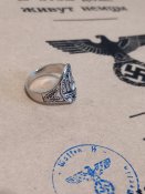 Знак за танкові атаки + перстень