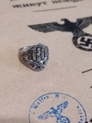Знак за танкові атаки + перстень
