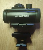 Коллиматорный прицел VictOptics CRL 1x22