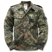 Китель Бундесвер. ВС Германии. Flecktarn. 7585/9095(GrNr 6). За вашу цену!
