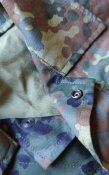 Китель Бундесвер. ВС Германии. Flecktarn. 7585/9095(GrNr 6). За вашу цену!
