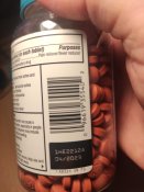 Ибупрофен из США, Ibuprofen Kirkland 200 mg, 500 таблеток