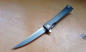 Нож Artisan Cutlery Waistline SW, D2, CF Black1.jpg