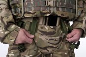 Кевларовий захист паху  M/L кевларовая защита паха кевлар (1 шт.)