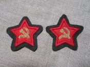 Комиссарские звёзды полит состава РККА