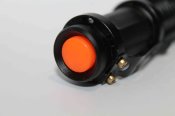 Тактический фонарь x-balog bl-8468 +аккумулятор 14500 (1171)