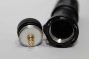 Тактический фонарь x-balog bl-8468 +аккумулятор 14500 (1171)
