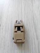 Мушка складная на пикатини