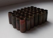 Гильзы ППШ  35 шт