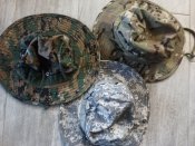 Панама з широкими полями (різнокольорова) (1 шт.)