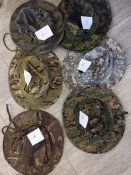 Панама з широкими полями (різнокольорова) (1 шт.)