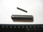 МГ-34, цапфа и штифт цапфы. копия