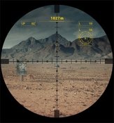 Оптичний приціл Steiner M7Xi 4-28X56 IFS із вбудованим балістичним калькулятором
