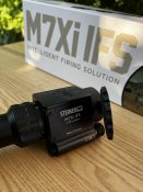 Оптичний приціл Steiner M7Xi 4-28X56 IFS із вбудованим балістичним калькулятором