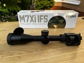 Оптичний приціл Steiner M7Xi 4-28X56 IFS із вбудованим балістичним калькулятором