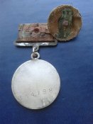 За боевые заслуги