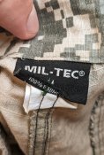 Mil tec digital camo тактические шорты камуфляжные