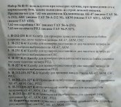 Набор калибров и мушковод для АК, СКС (56-И-01) 53год.