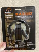 Активные наушники Walker's Razor Slim цвет multicam