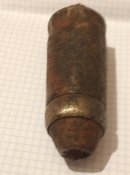Корпус ружейной гранаты grosse Gewehrpanzergranate