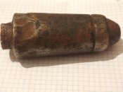 Корпус ружейной гранаты grosse Gewehrpanzergranate