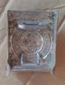 Пряжка Постшутц Postschutz "партизанка"
