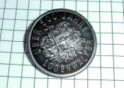 Пуговицы 6 шт. 2,8 см. клейма Ges.Gesch. VW.