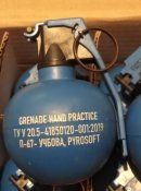 П-67-Учбова “НАТО” Вага відповідає бойовому аналогу