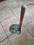 Лопата ссср складная.