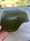Защитная кевларовая каска IIIA