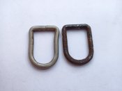 2 полукольца с портупеи