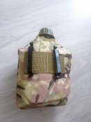 Фляга с термочехлом мультикам