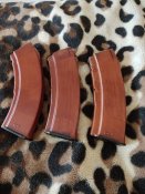 Магазины АК (АКМ) 5.45, 2 шт. 7.62 1 шт Б/У