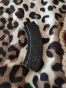 Магазин 7.62 ( метал, ребристий) Б/У
