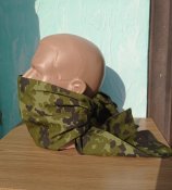 Шарф баф Камуфляж Корона.