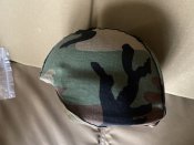 Двухстороній кавер на шолом LBT-2286M Woodland / DCU (L/XL)