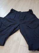 Штани армії Британії Trousers Combat Navy blue 75/80/96