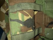 Британская противогазная сумка (подсумок), DPM, №1