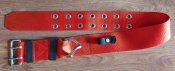 Ремень, пояс Mammut, кордура, размер 129 х 8 см, б/у, пожарный, гражданская оборона Швейцарии