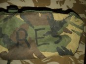 Британская противогазная сумка (подсумок), DPM, №2