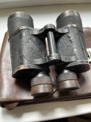 Большой немецкий «Танковий бинокль» 10х50 CARL ZEISS. Сетка! Редкость!