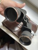 Большой немецкий «Танковий бинокль» 10х50 CARL ZEISS. Сетка! Редкость!