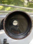 Большой немецкий «Танковий бинокль» 10х50 CARL ZEISS. Сетка! Редкость!