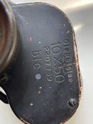 Большой немецкий «Танковий бинокль» 10х50 CARL ZEISS. Сетка! Редкость!
